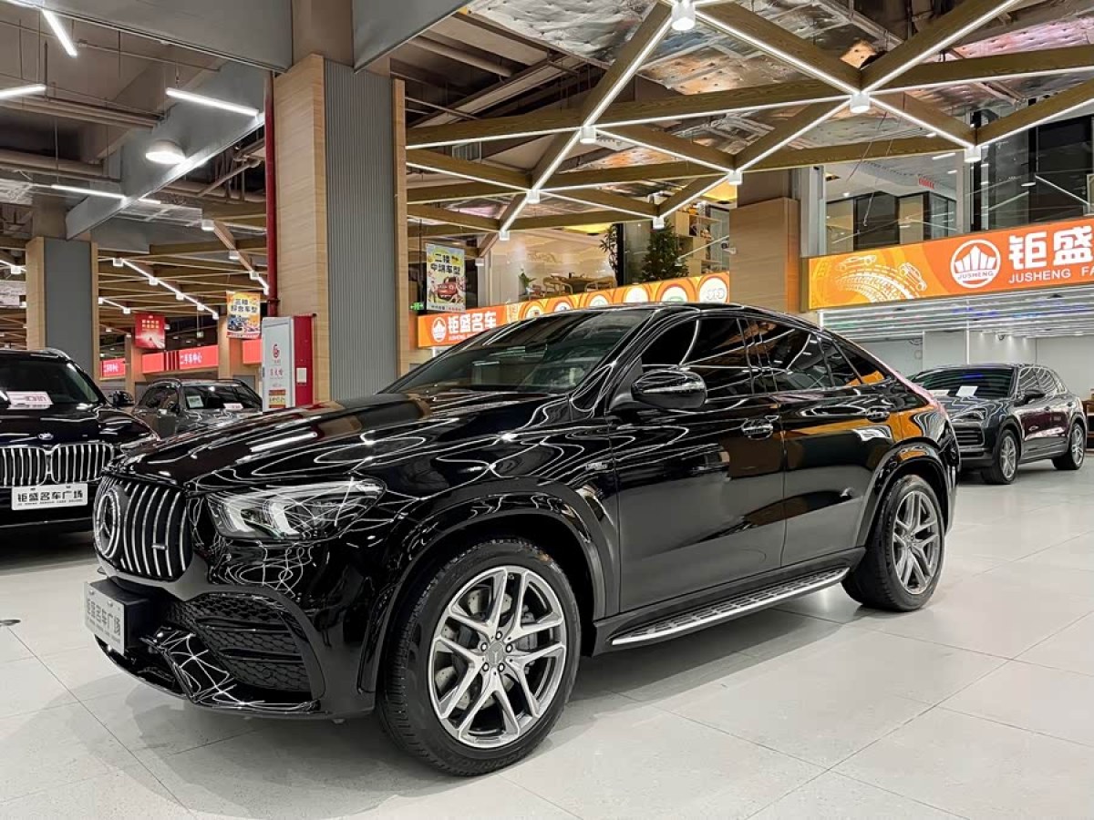Mercedes-Benz GLE Coupe AMG 2020 Mercedes-Benz GLE Coupe AMG 2020 car image
