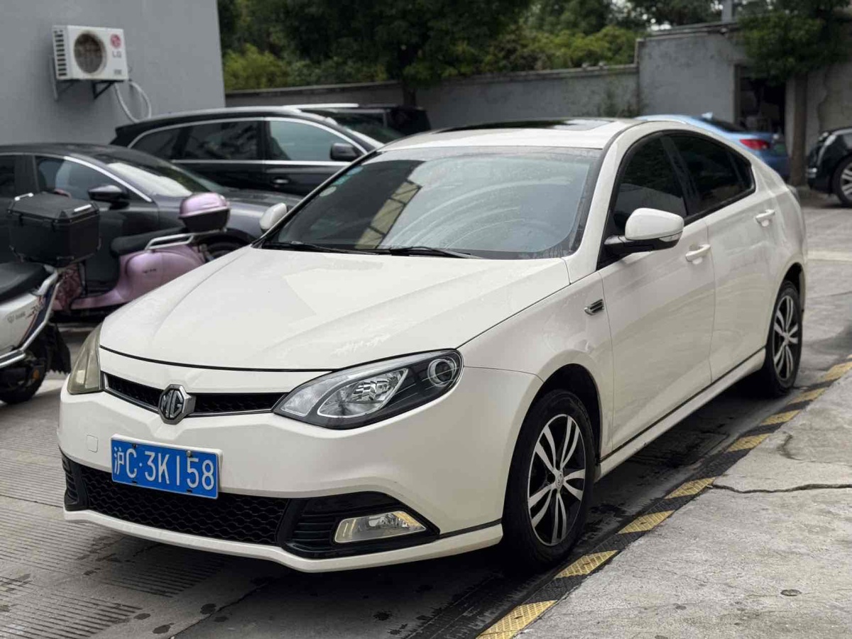 MG 6 2013 car image 