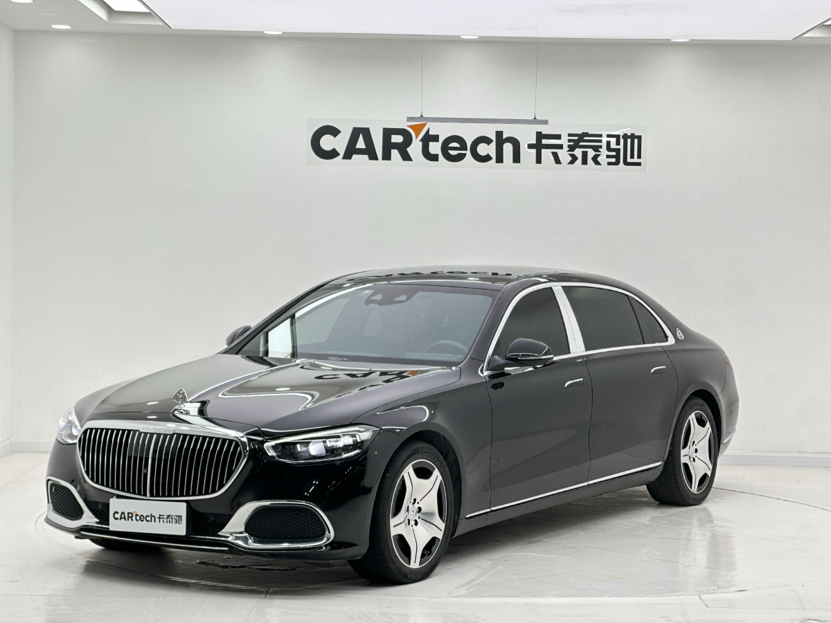 Mercedes-Benz Maybach S Class 2021 car image 