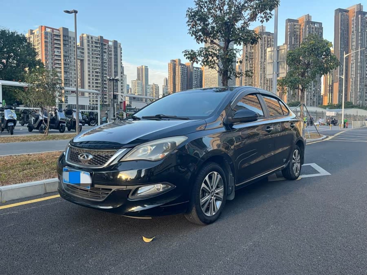 Chery Arrizo 3 2014 car image 