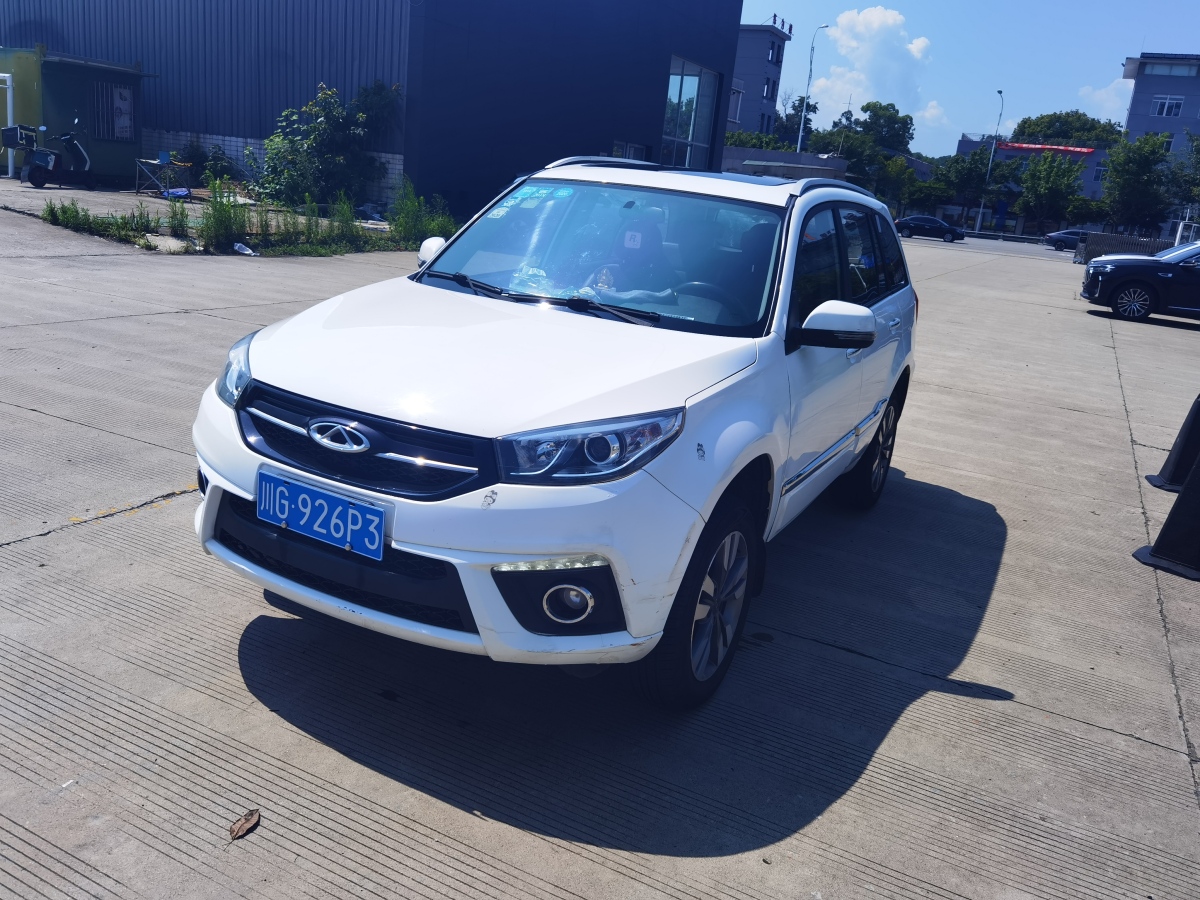 Chery Tiggo 2016 car image 