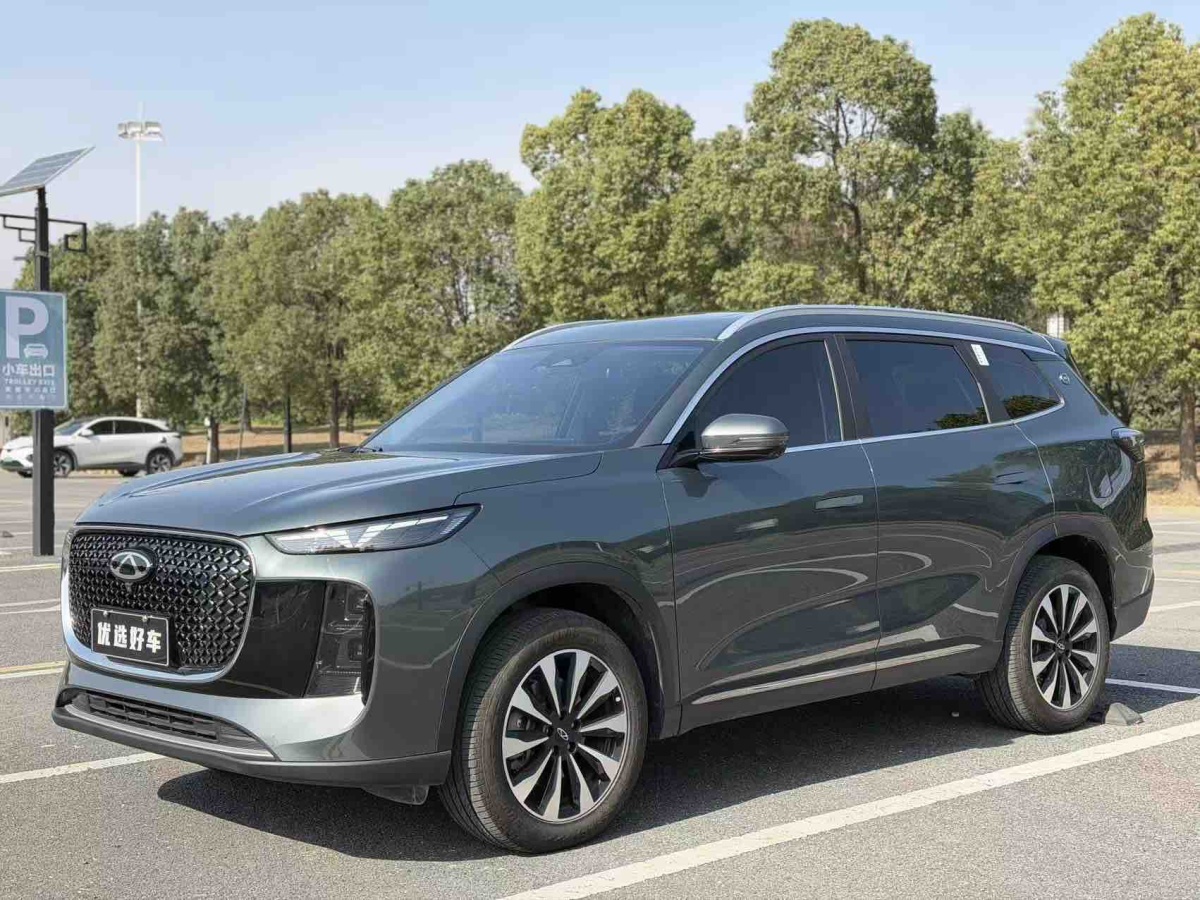 Chery Tiggo 2025 car image 