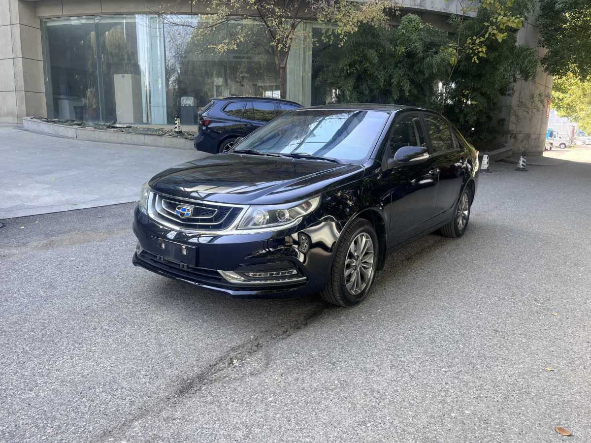 GEELY Vision 2017 GEELY Vision 2017 car image