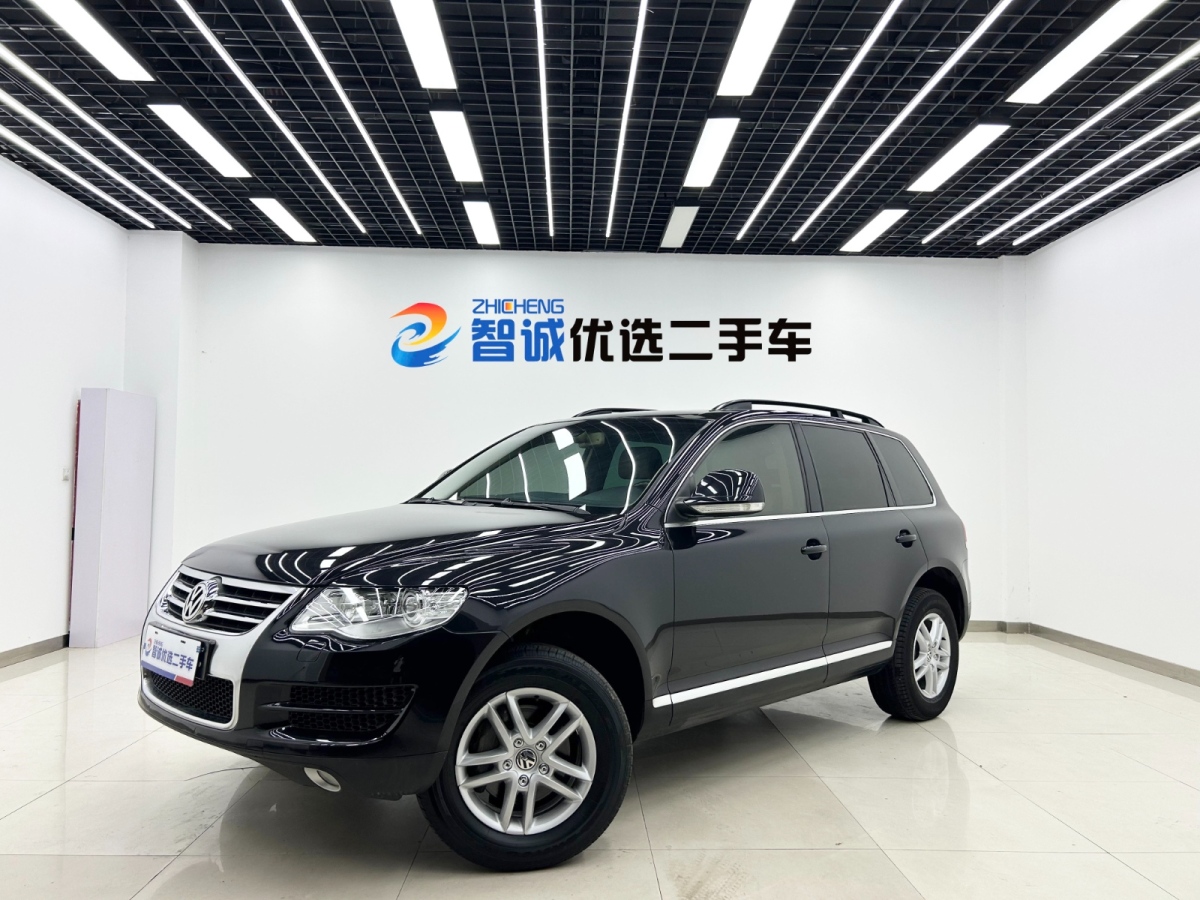 Volkswagen Touareg 2008 Volkswagen Touareg 2008 car image