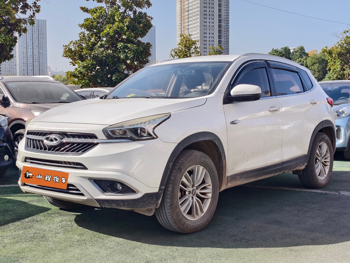 Chery Tiggo 2017 car image 