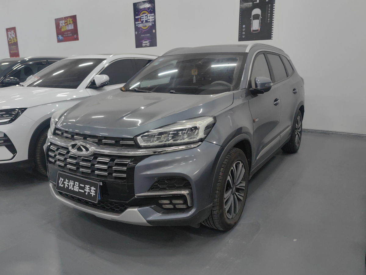 Chery Tiggo 2019 car image 