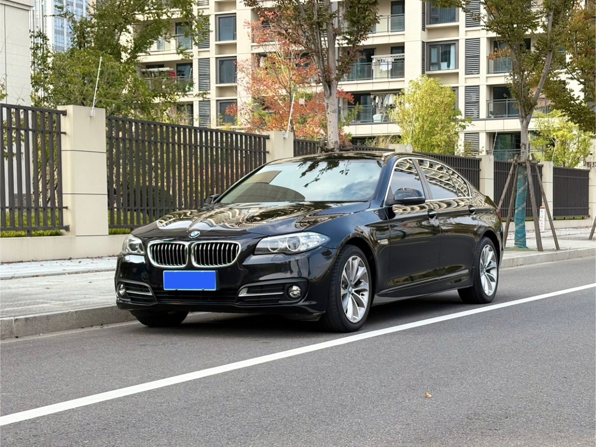 BMW 5 Series 2016 BMW 5 Series 2016 car image