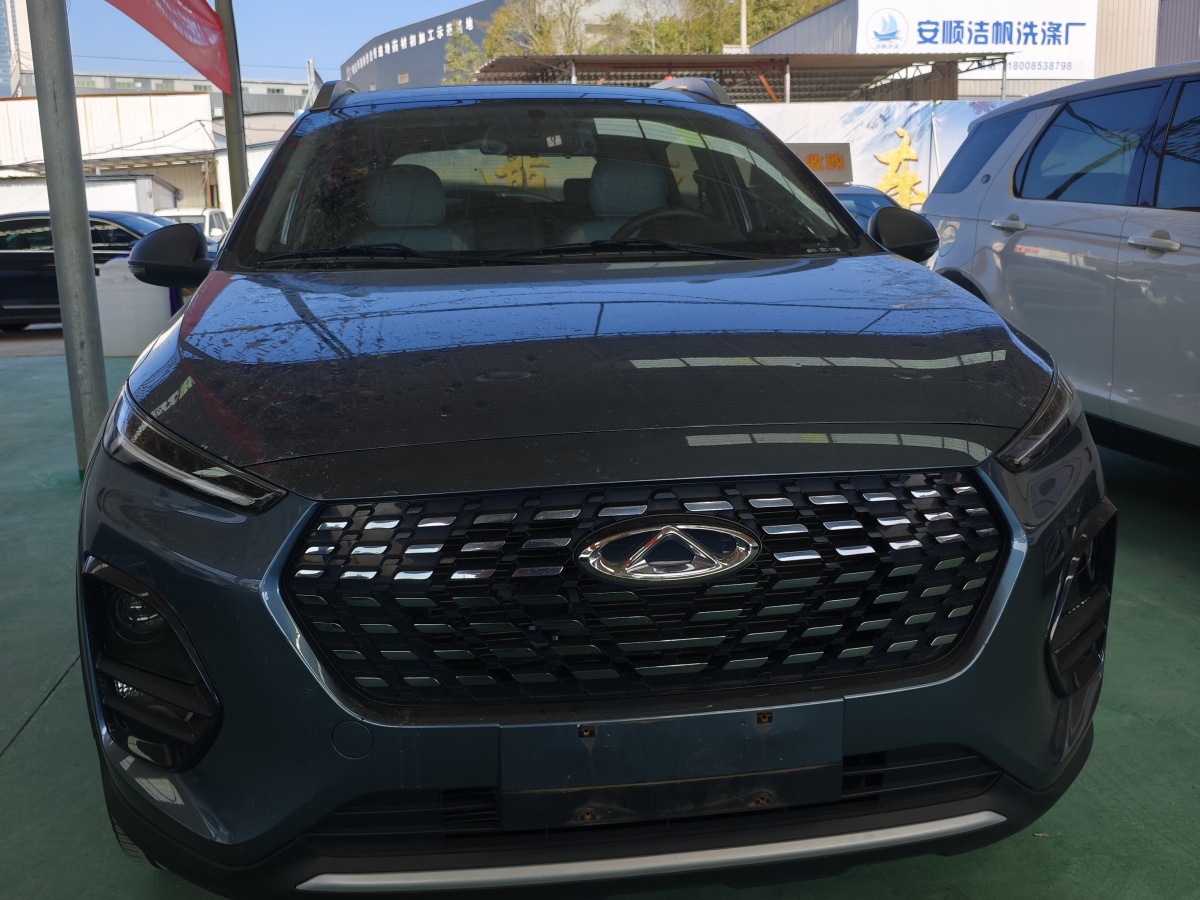 Chery Tiggo 2022 car image 