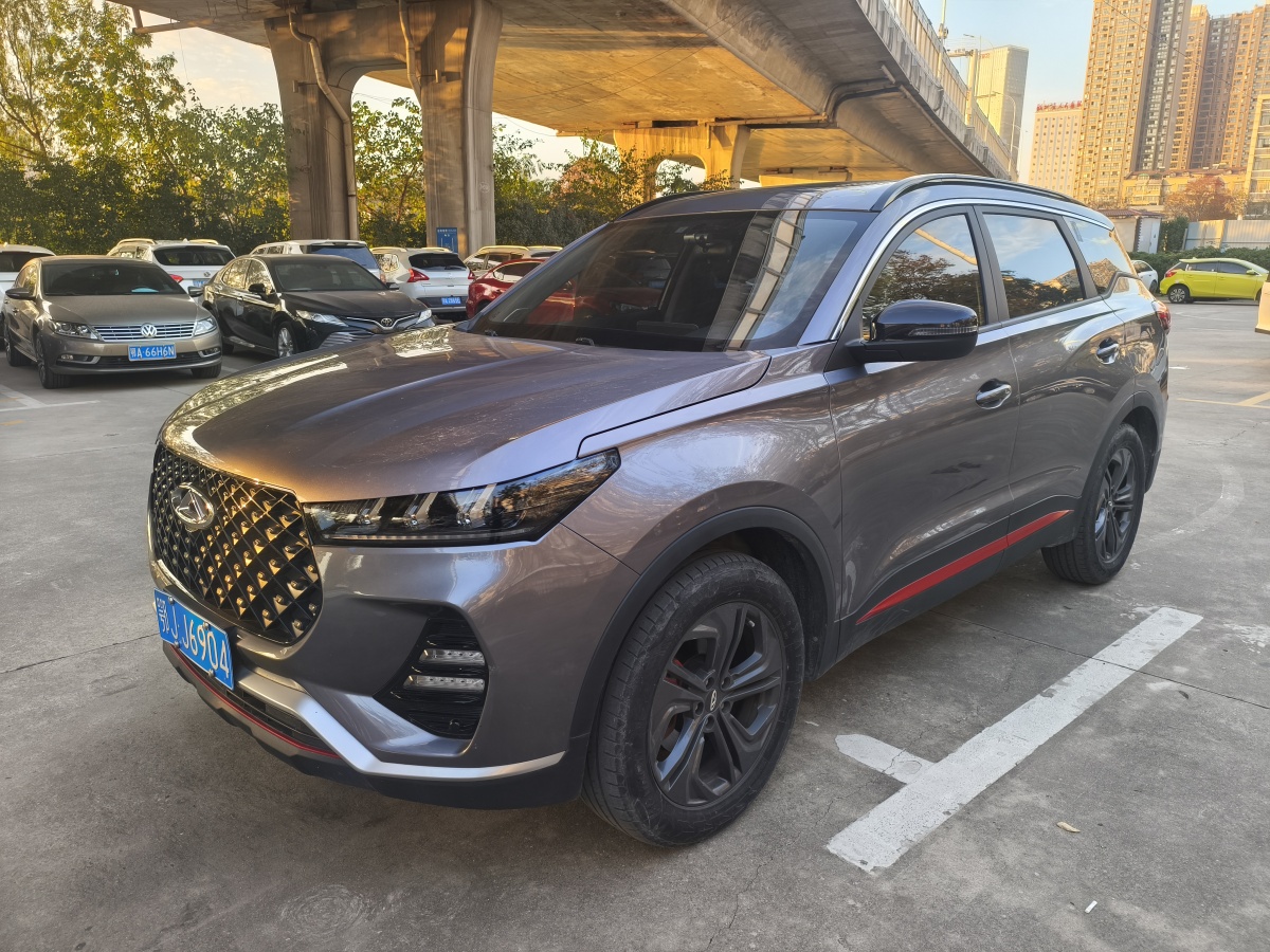 Chery Tiggo 2022 car image 