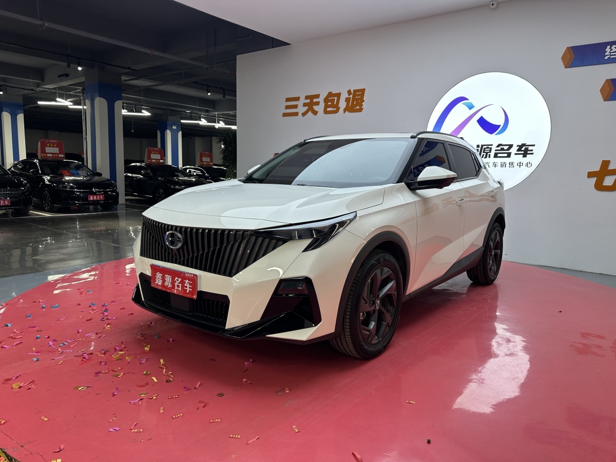 GAC Trumpchi GS3 2025 GAC Trumpchi GS3 2025 car image