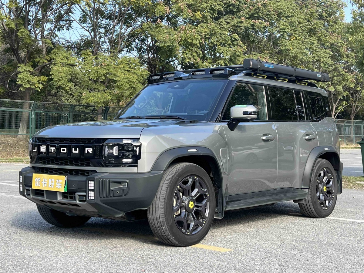 Jetour T2 2024 car image 