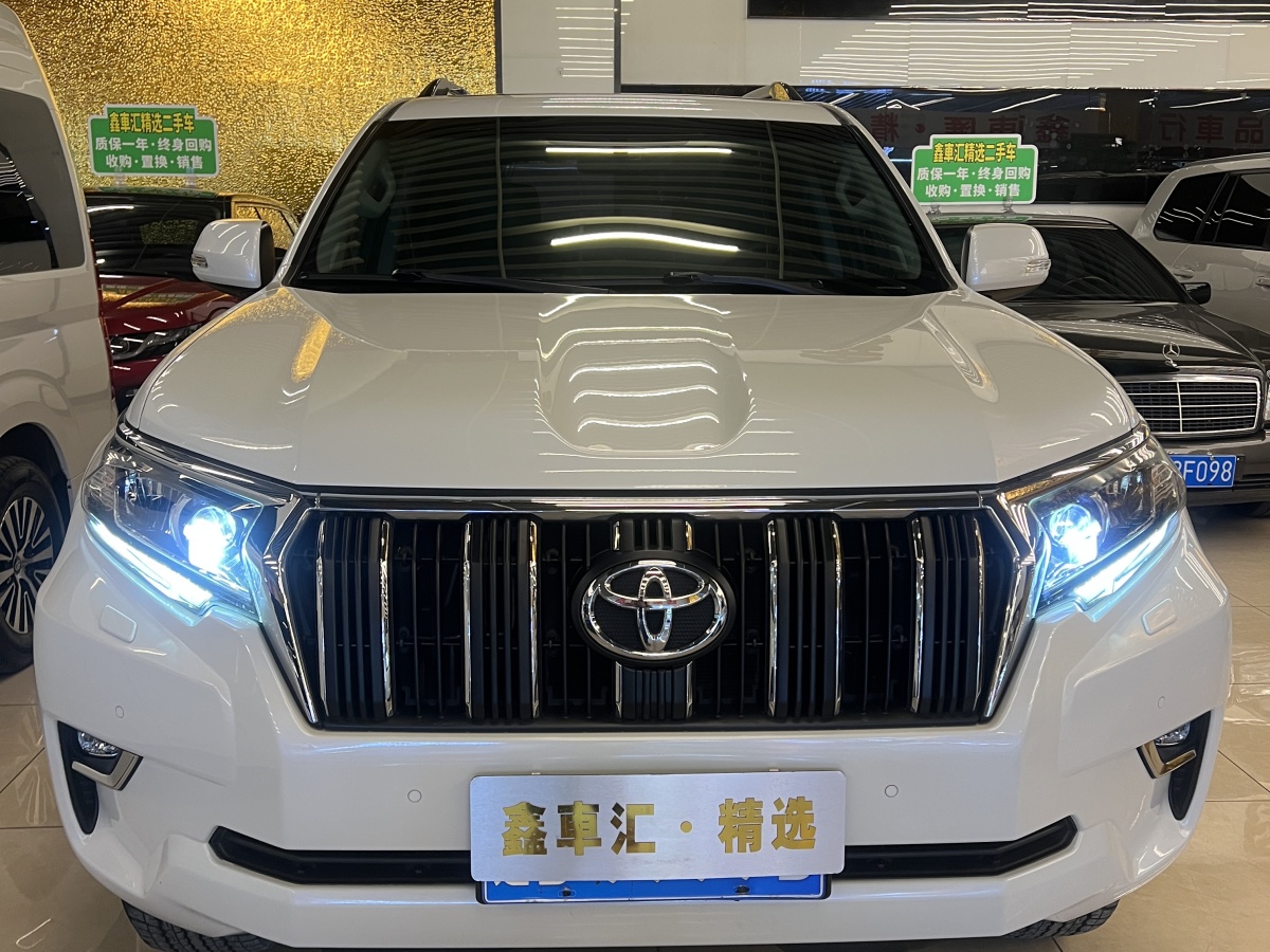 Toyota Land Cruiser Prado 2019 Toyota Land Cruiser Prado 2019 car image