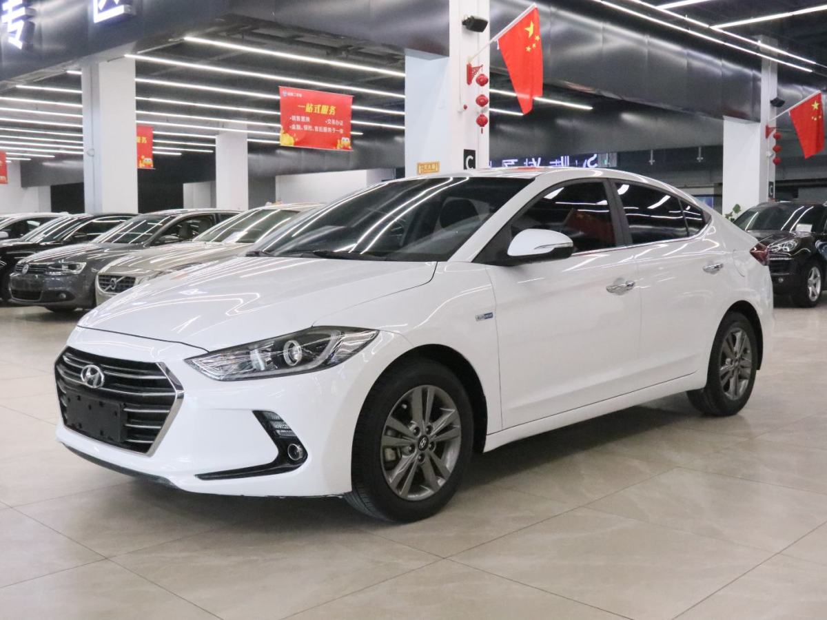 Hyundai Elantra AD 2017 car image 