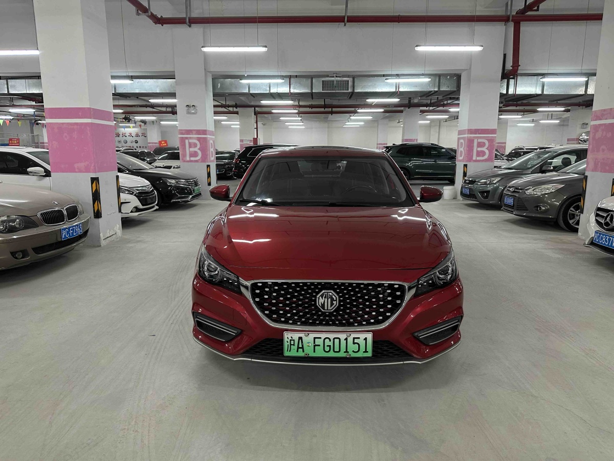 MG 6 New Energy 2018 car image 