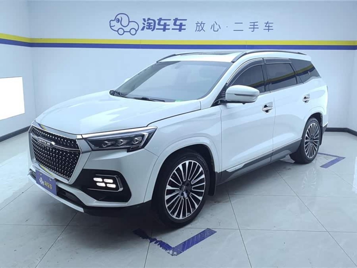 Jetour X95 2019 car image 