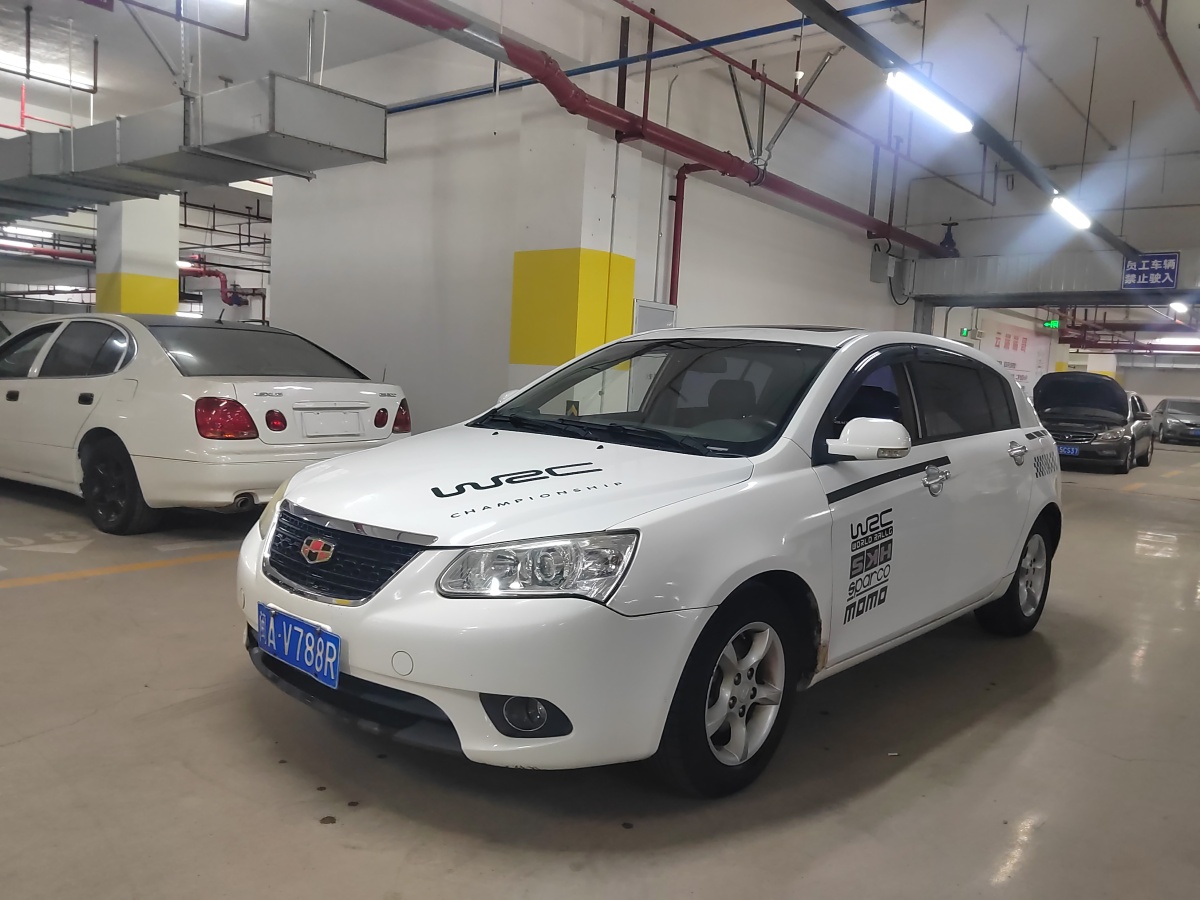 GEELY Emgrand Classic 2011 car image 