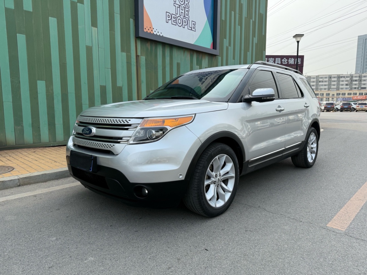 Ford Explorer (Imported) 2013 car image 