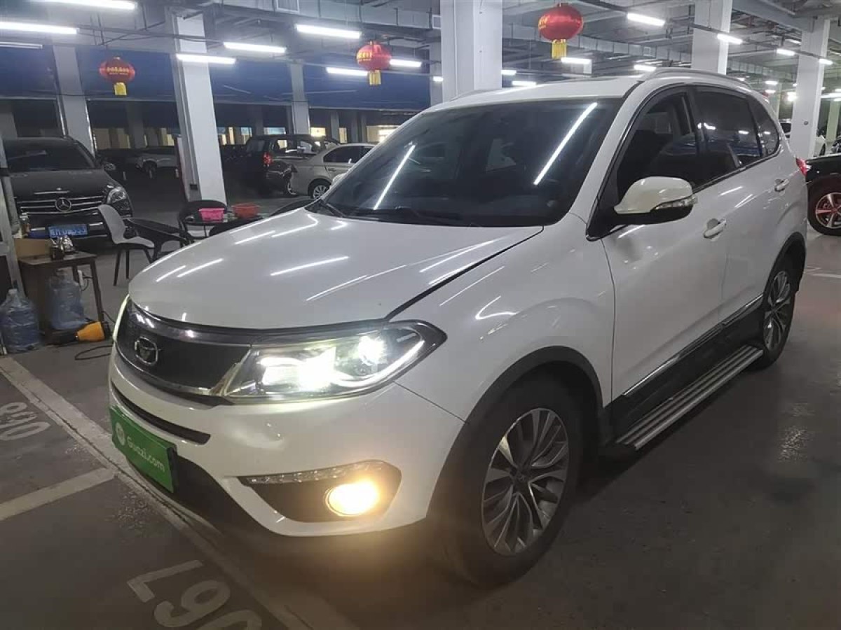 Kaiyi X5 2018 Kaiyi X5 2018 car image