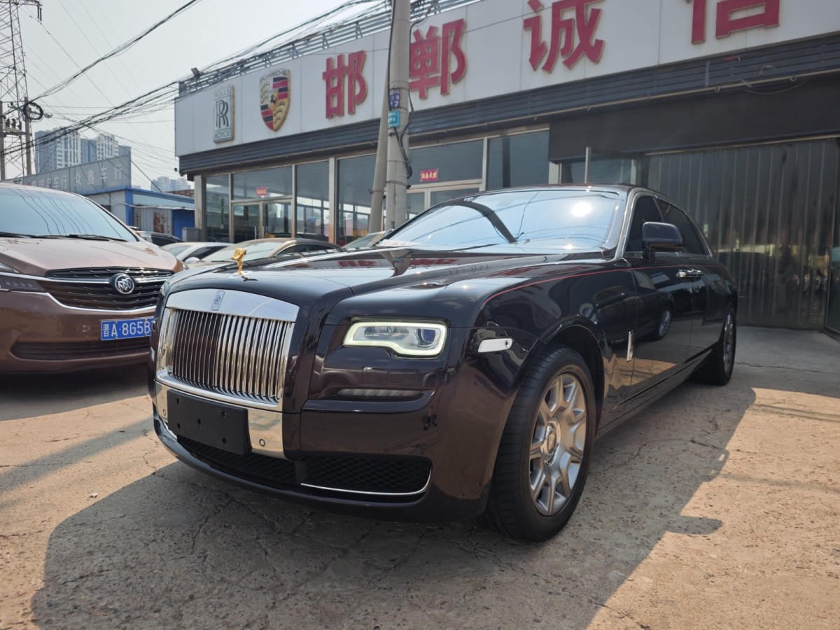 Rolls-Royce Ghost 2017 汽车图片 
