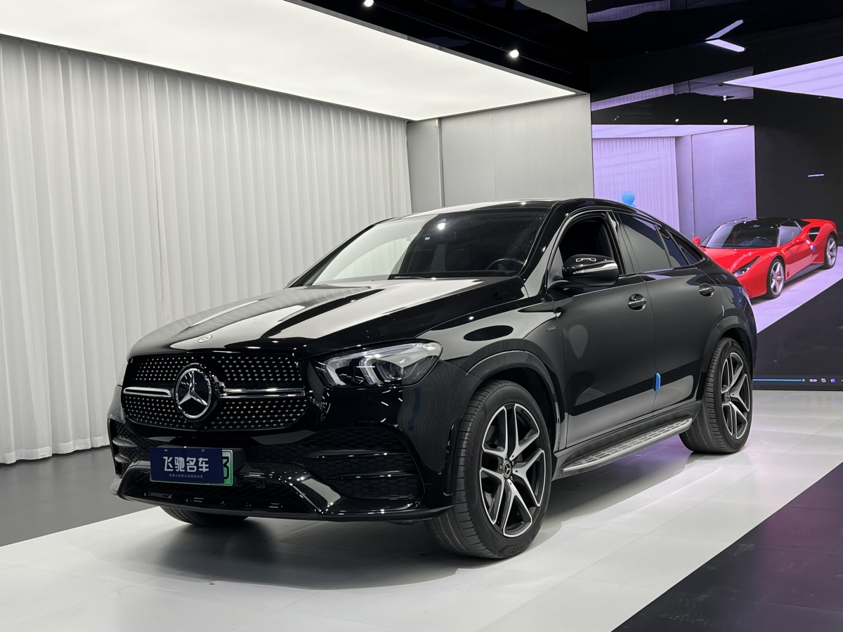 Mercedes-Benz GLE Coupe New Energy 2021 汽车图片 
