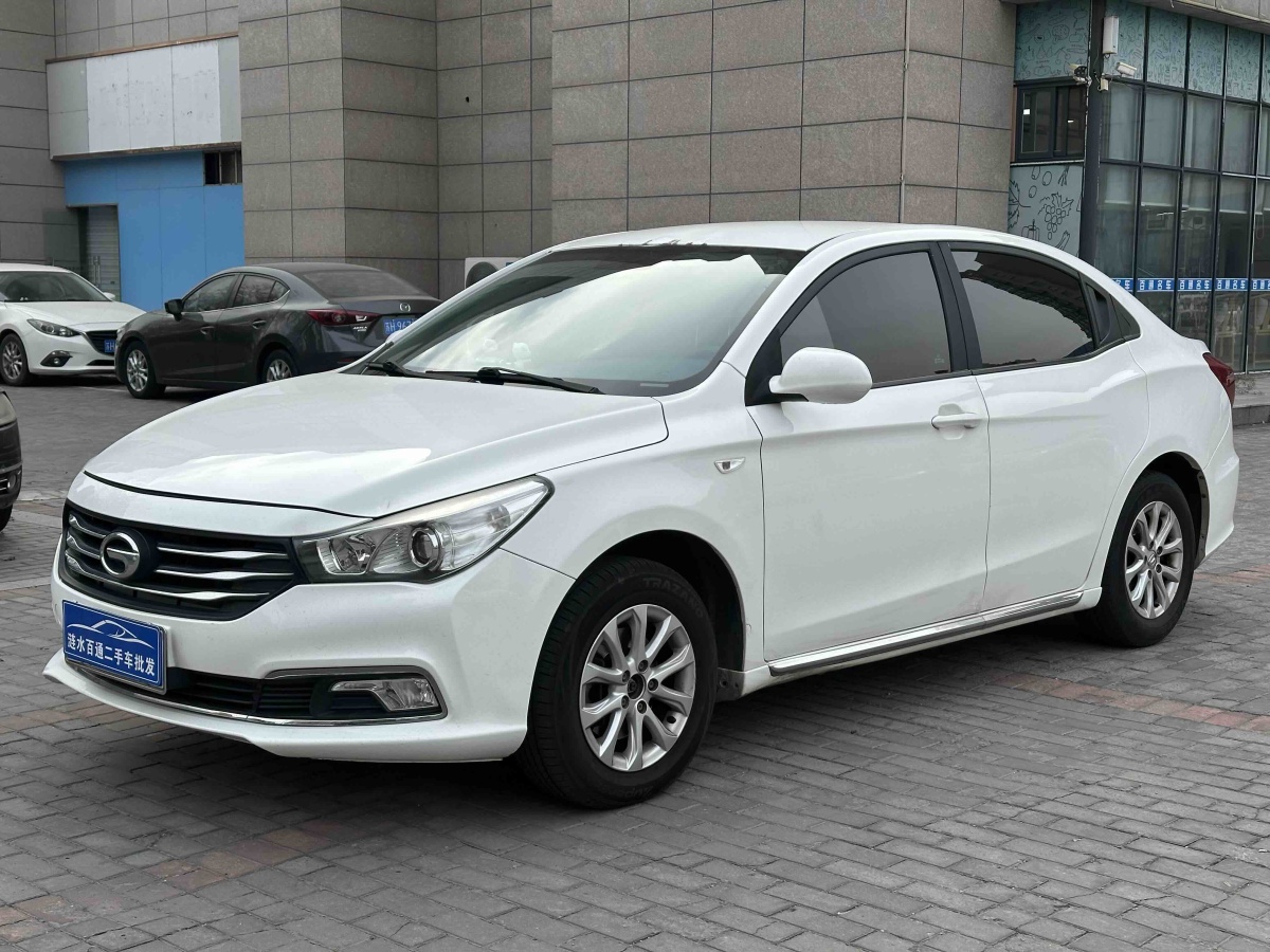 GAC Trumpchi GA3S 2016 GAC Trumpchi GA3S 2016 car image