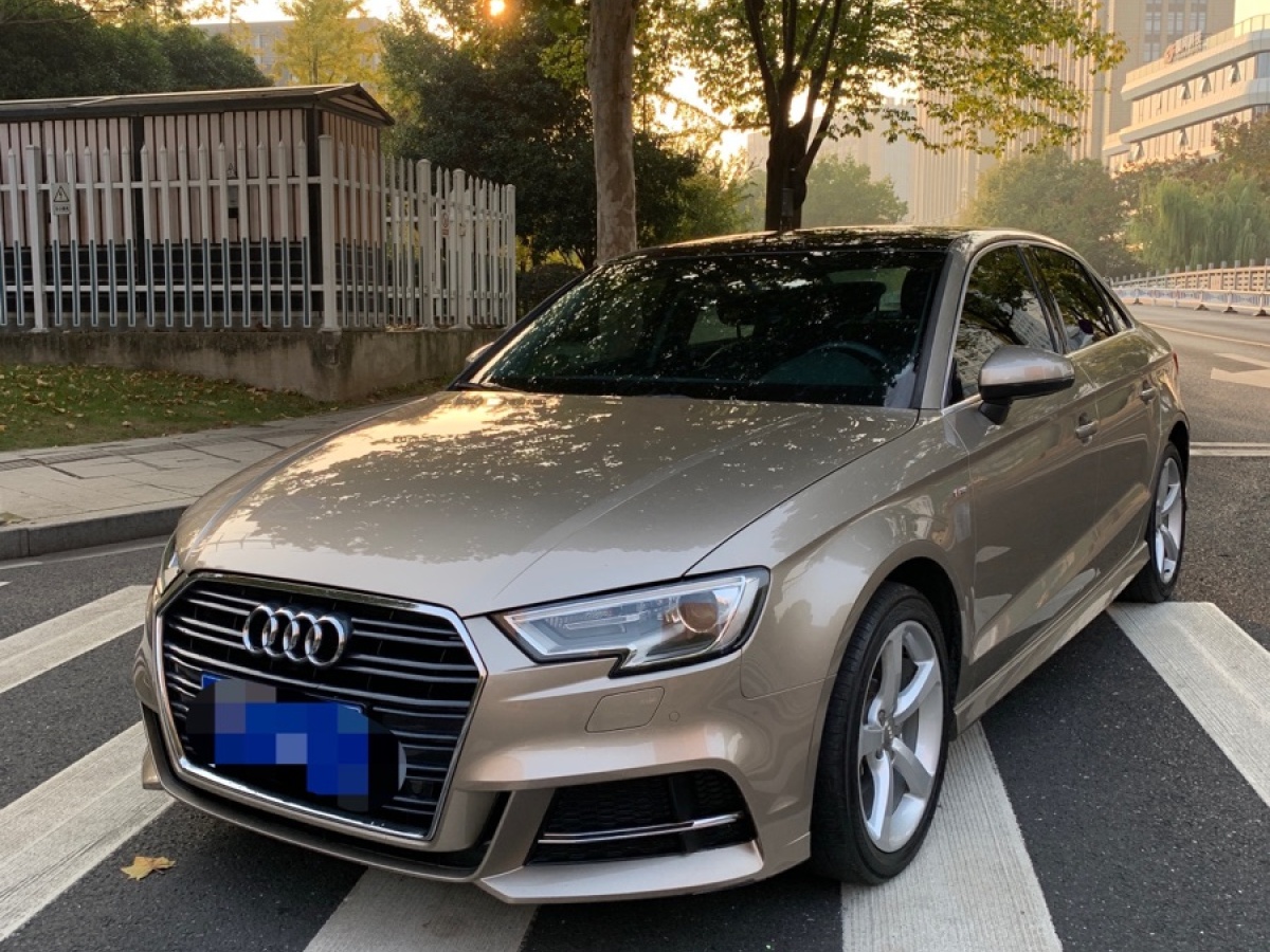 Audi A3 2018 Audi A3 2018 car image