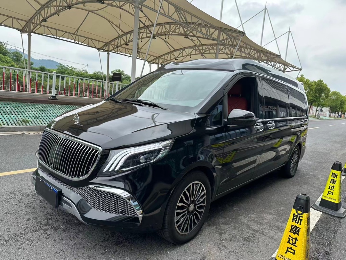 Mercedes-Benz V Class 2019 car image 