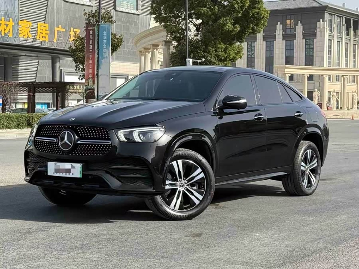 Mercedes-Benz GLE Coupe New Energy 2022 汽车图片 