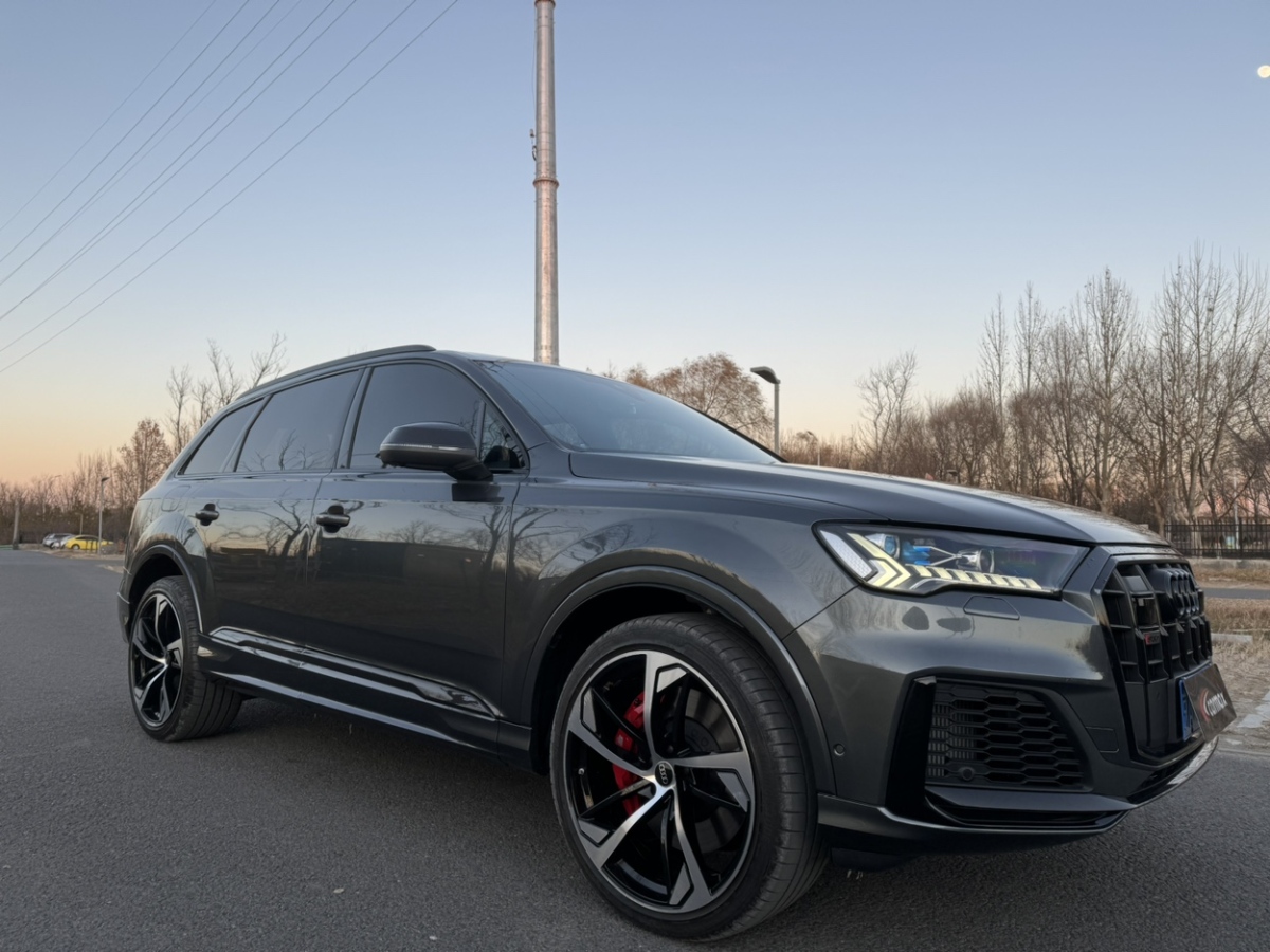 Audi SQ7 2024 car image 