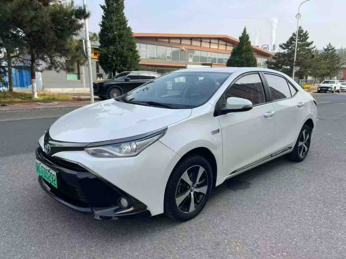 Toyota Levin Hybird E+ 2019 汽车图片 