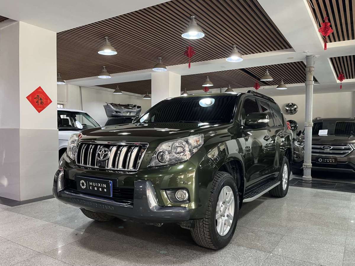 Toyota Land Cruiser Prado 2011 car image 