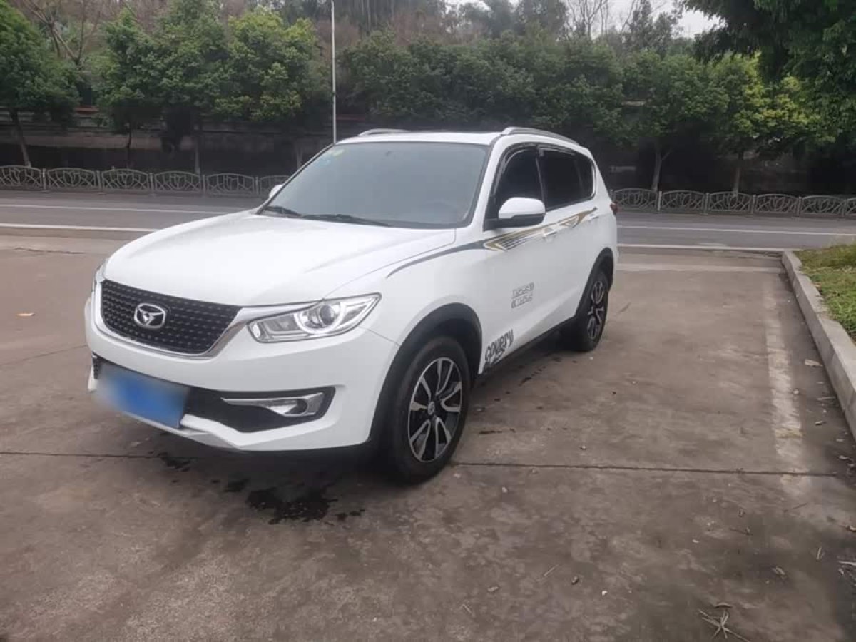 Kaiyi X3 2018 car image 