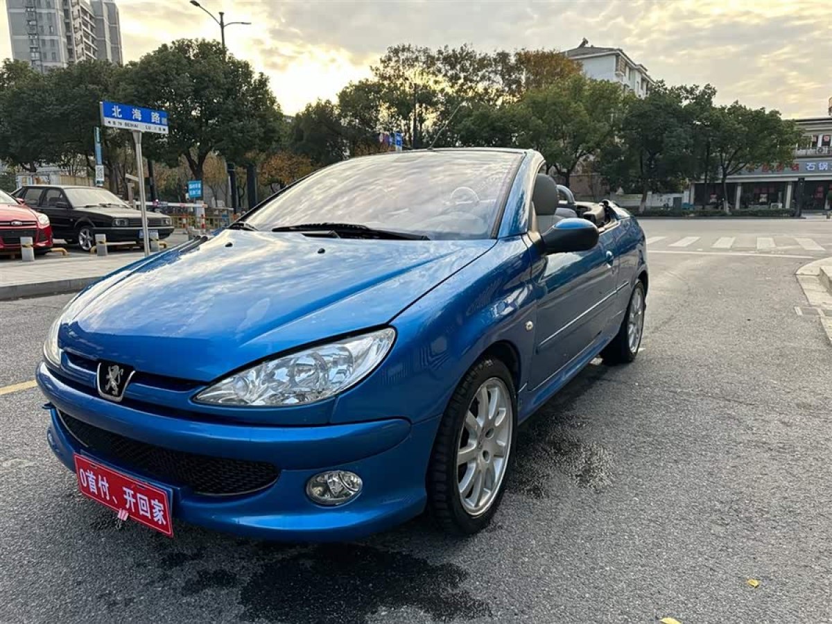 Peugeot 206 (Imported) 2007 汽车图片 