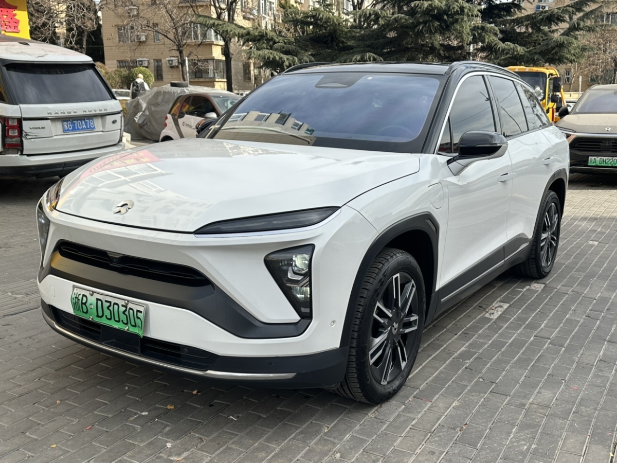 NIO ES6 2019 汽车图片 