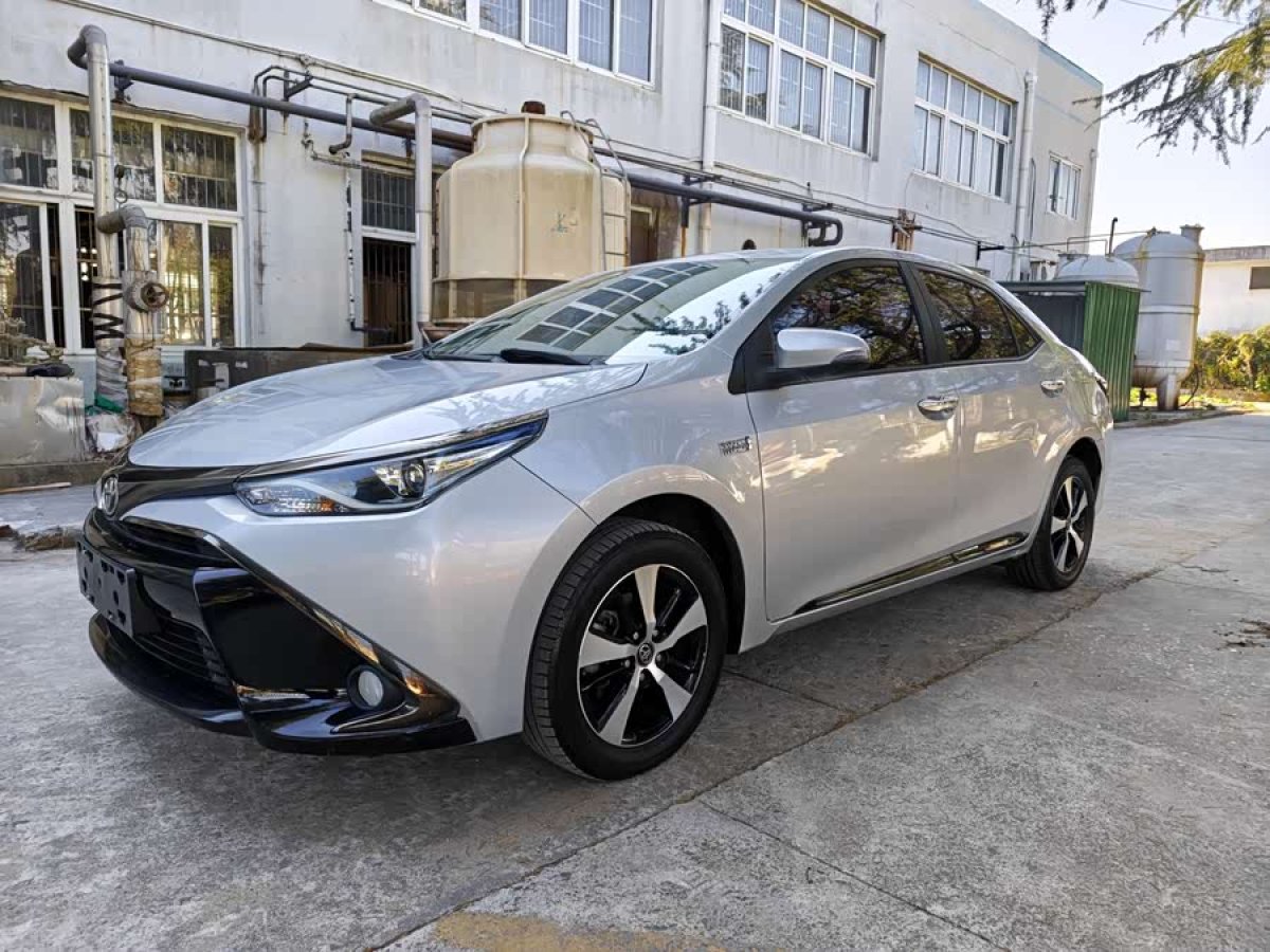 Toyota Levin Hybird E+ 2019 汽车图片 