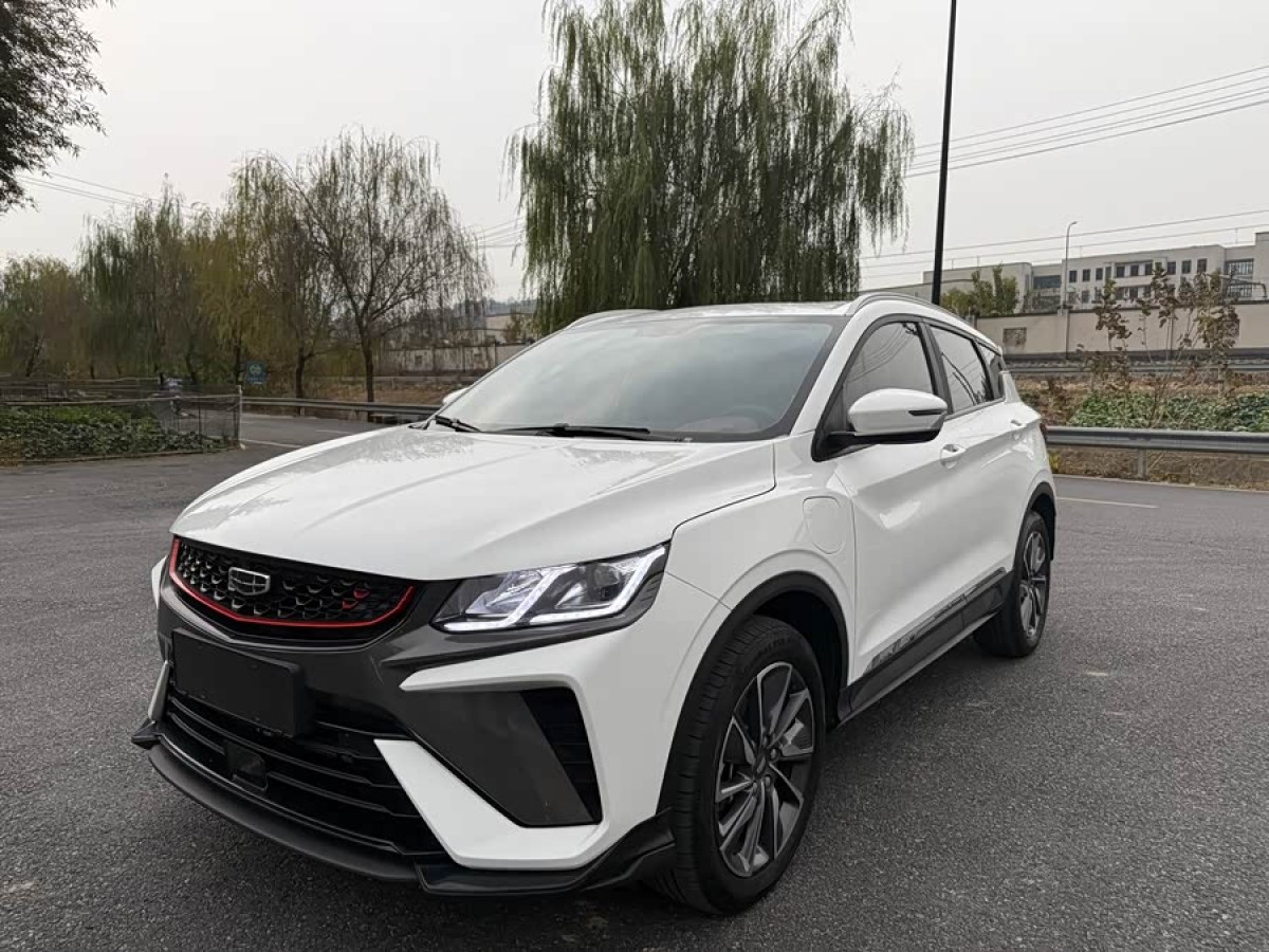 GEELY Coolray New Energy 2022 car image 