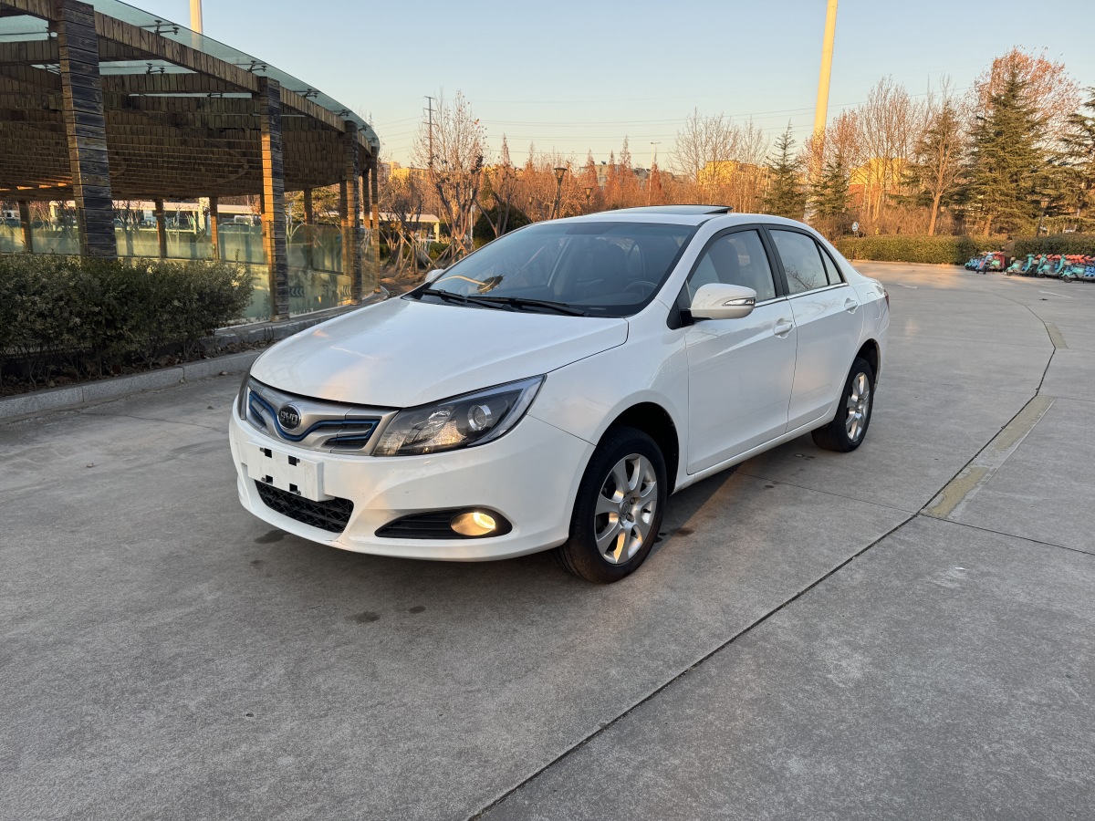 BYD e5 2016 car image 