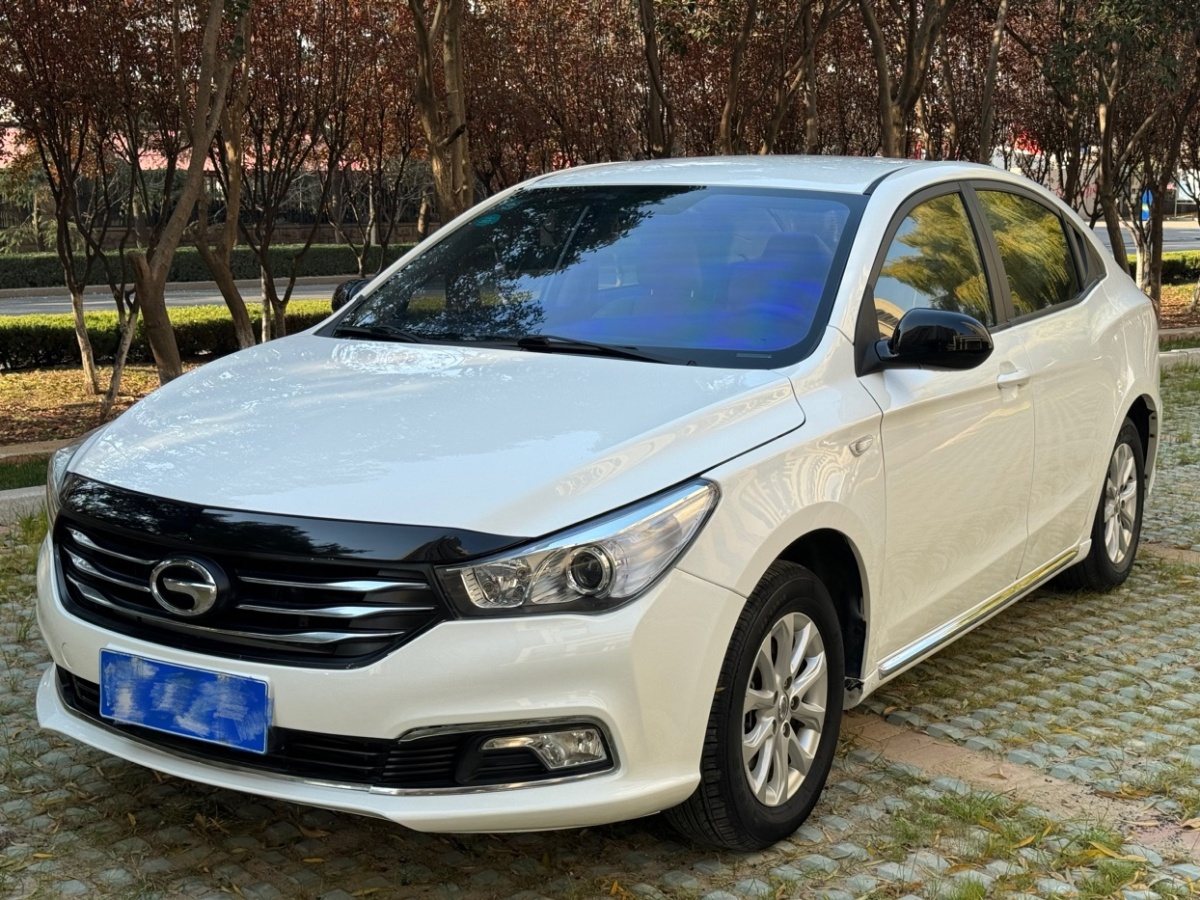 GAC Trumpchi GA3S 2017 GAC Trumpchi GA3S 2017 car image