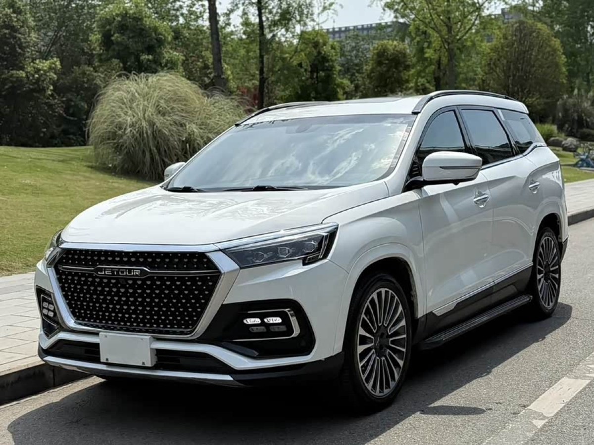 Jetour X95 2020 car image 