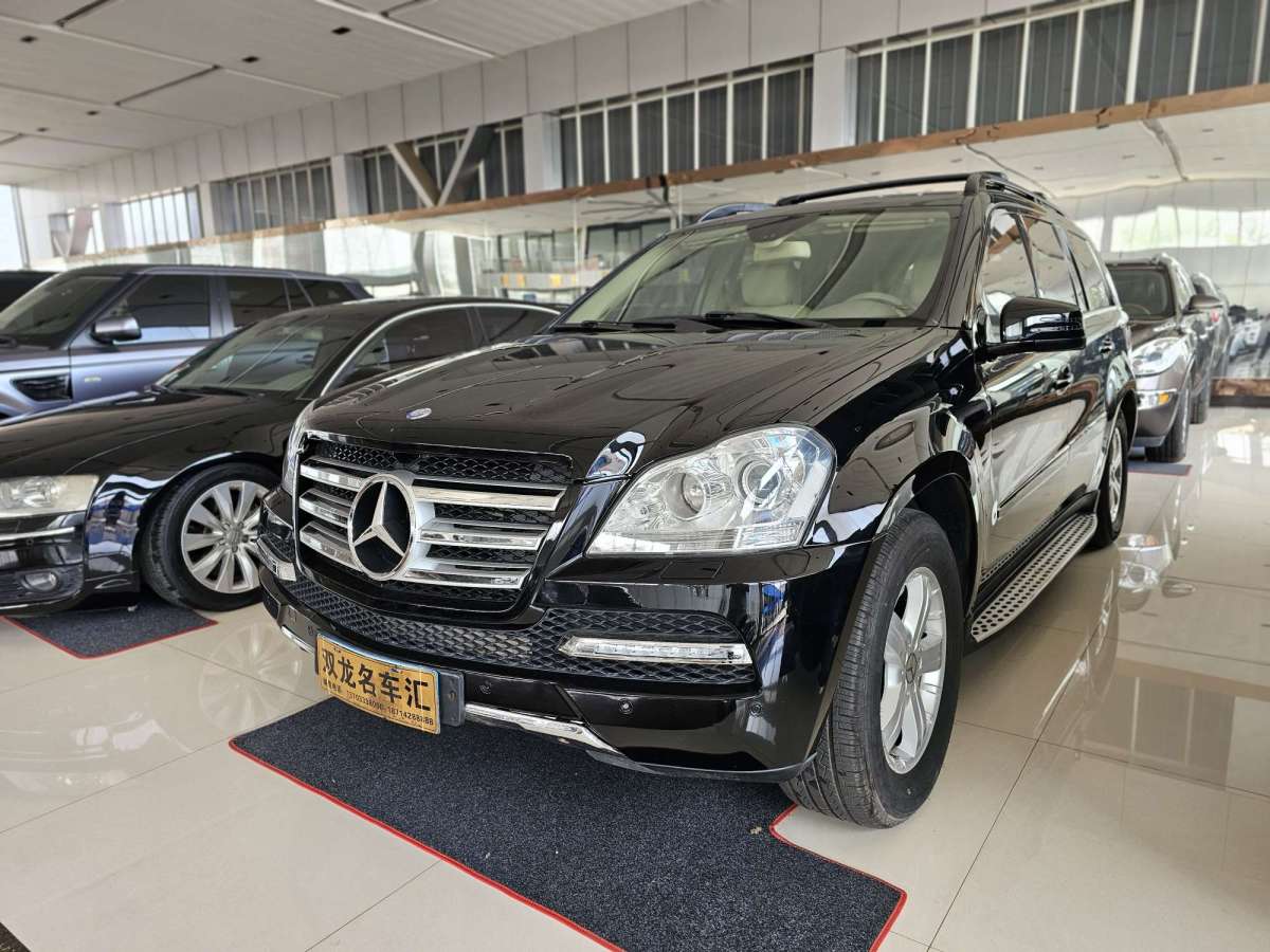 Mercedes-Benz GL Class 2012 car image 