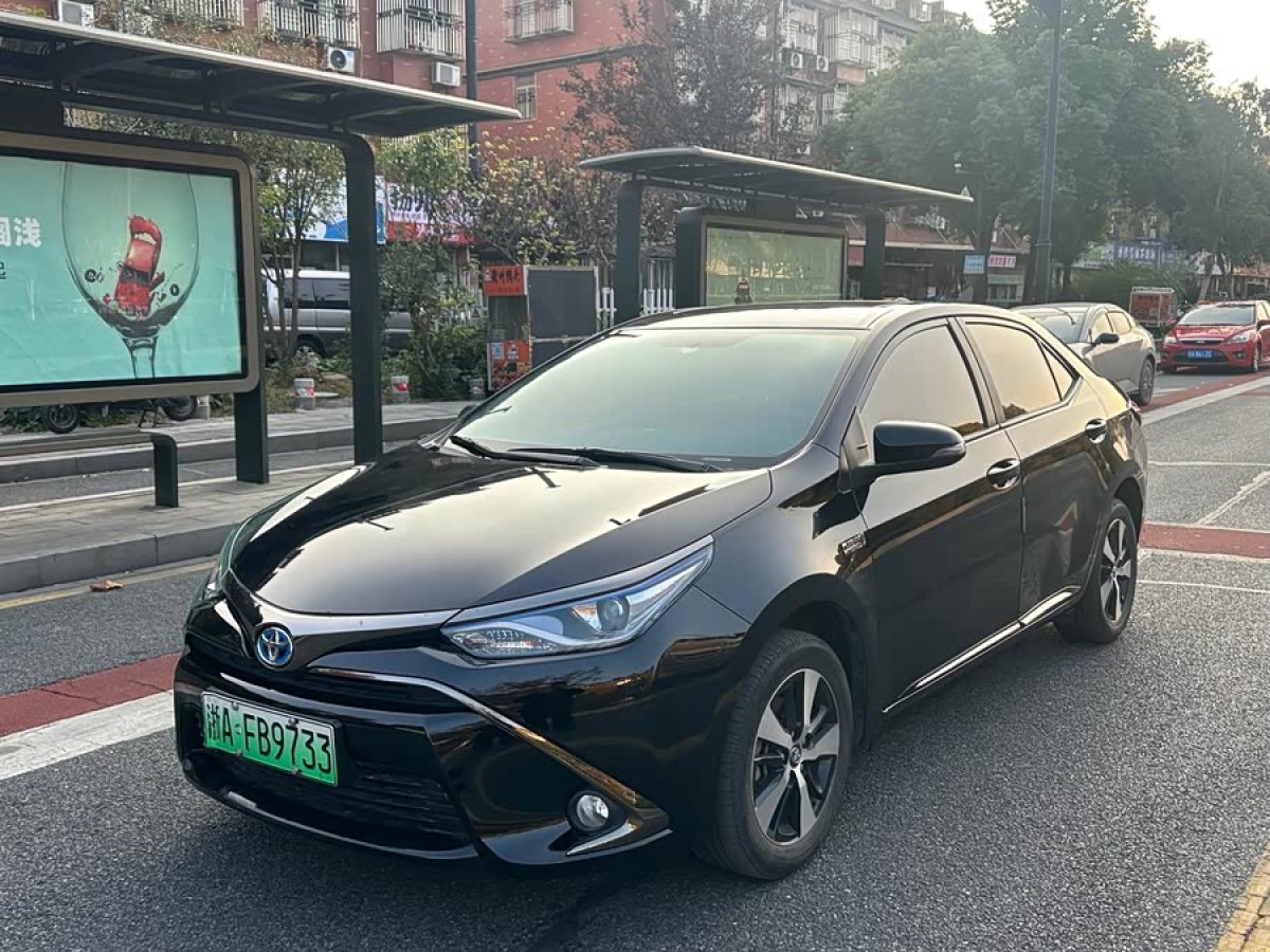 Toyota Levin Hybird E+ 2019 汽车图片 