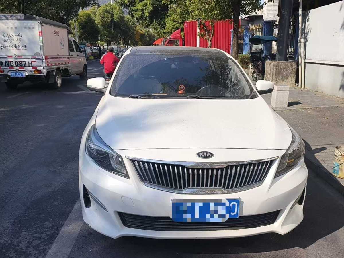 Kia K5 2020 汽车图片 