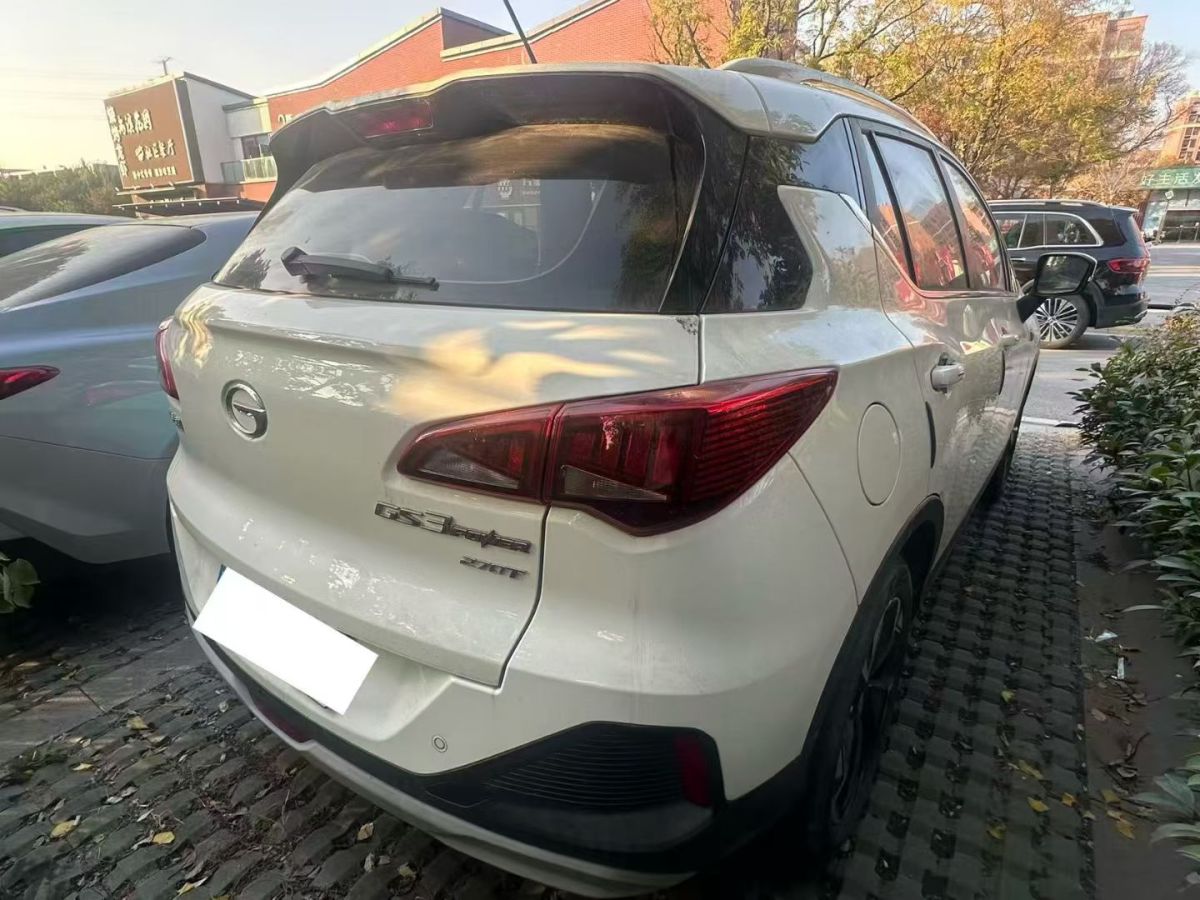 GAC Trumpchi GS3 2022 GAC Trumpchi GS3 2022 car image