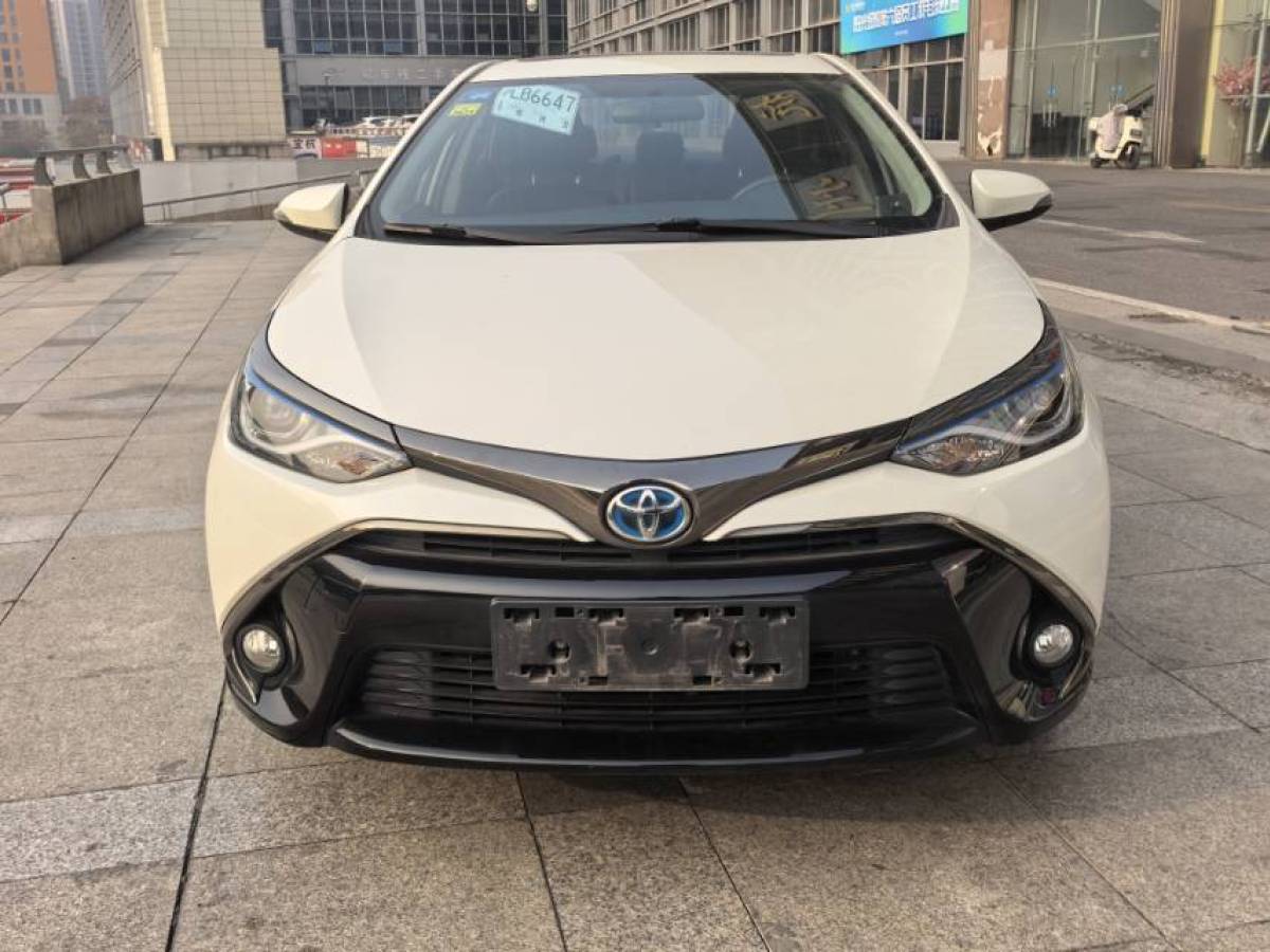 Toyota Levin Hybird E+ 2019 汽车图片 