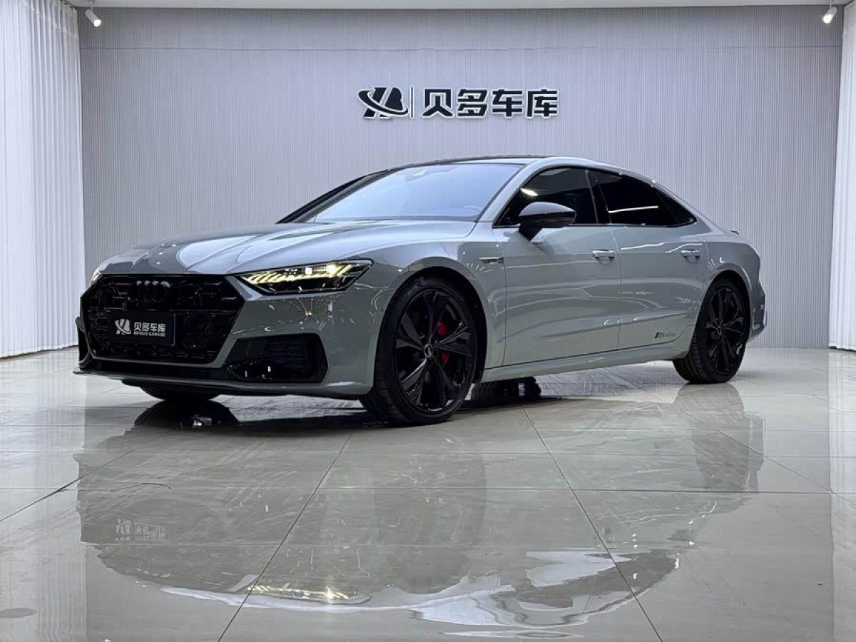 Audi A7L 2024 car image 