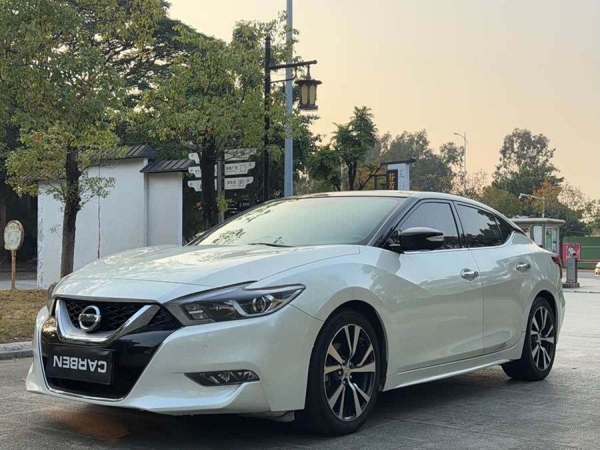 Nissan Maxima 2017 汽车图片 