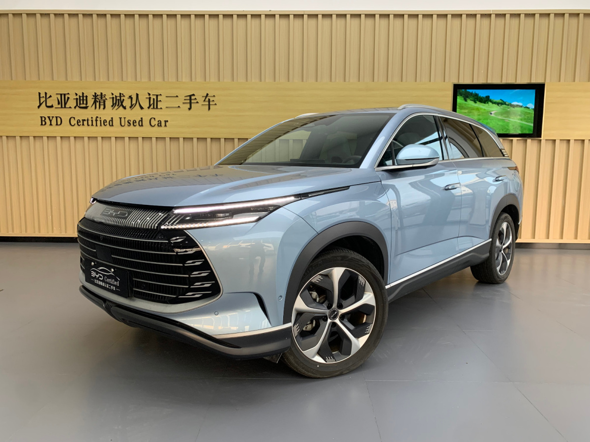 BYD Frigate 07 2022 BYD Frigate 07 2022 immagine di auto