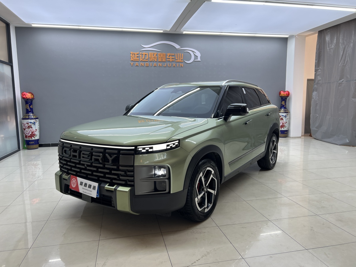 Chery Exploration 06 2024 Chery Exploration 06 2024 car image