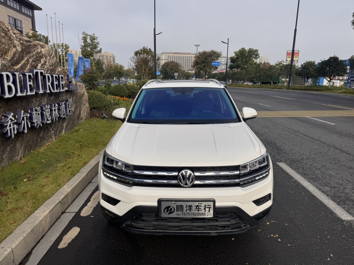 大众 途岳 2019 汽车图片 