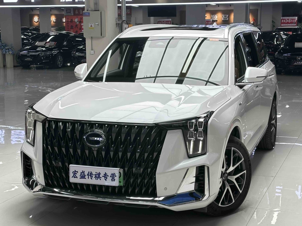 GAC Trumpchi ES9 2023 GAC Trumpchi ES9 2023 car image